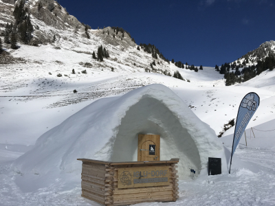 Iglu-Dorf Stockhorn 