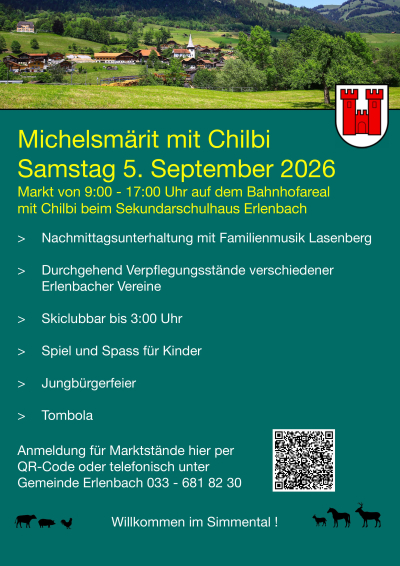 Michelsmärit mit Chilbi Michelsmärit mit Chilbi