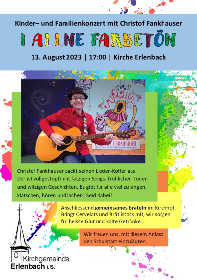 Familienkonzert mit Christof Fankhauser