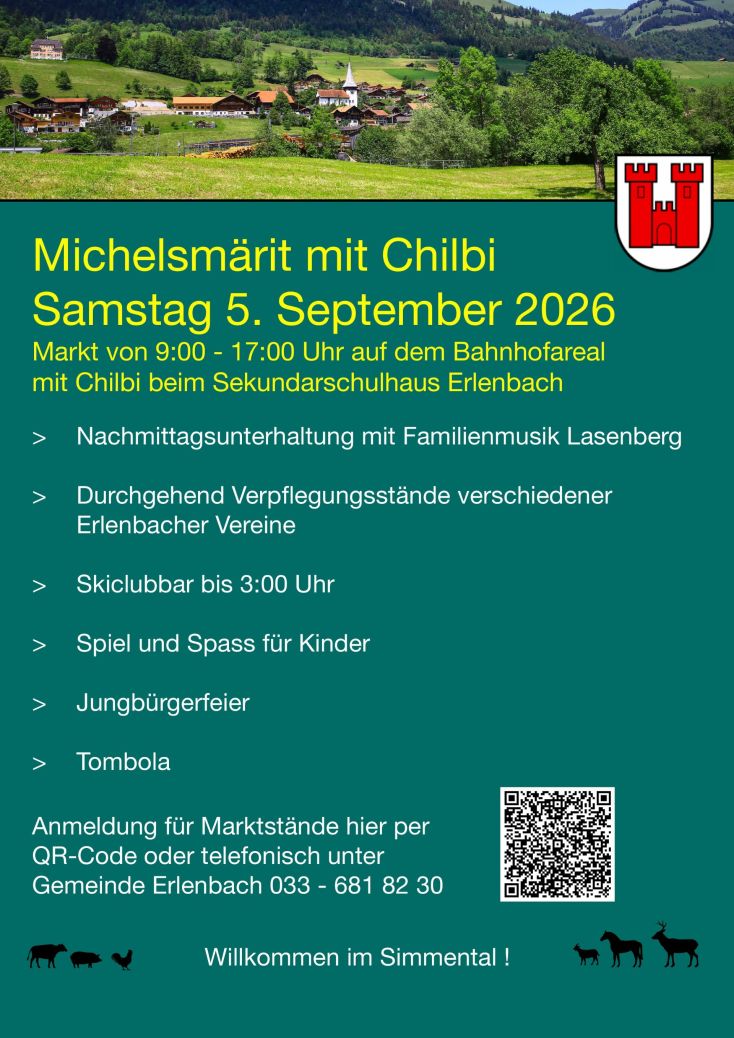 Markt und Chilbi
