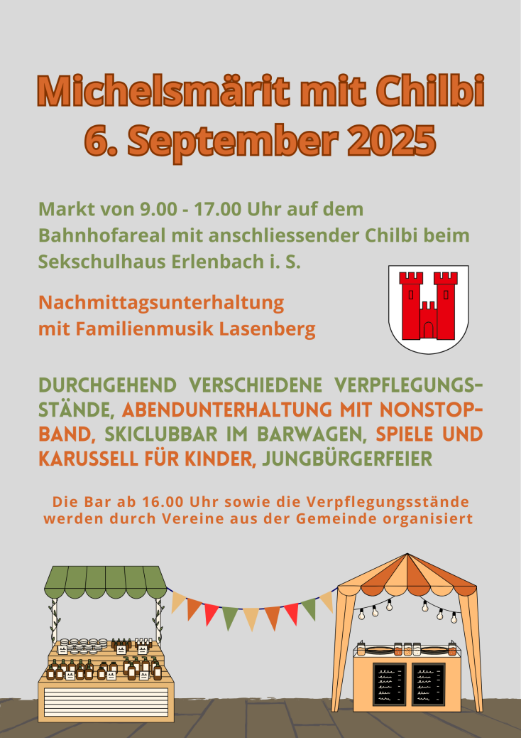 Markt und Chilbi
